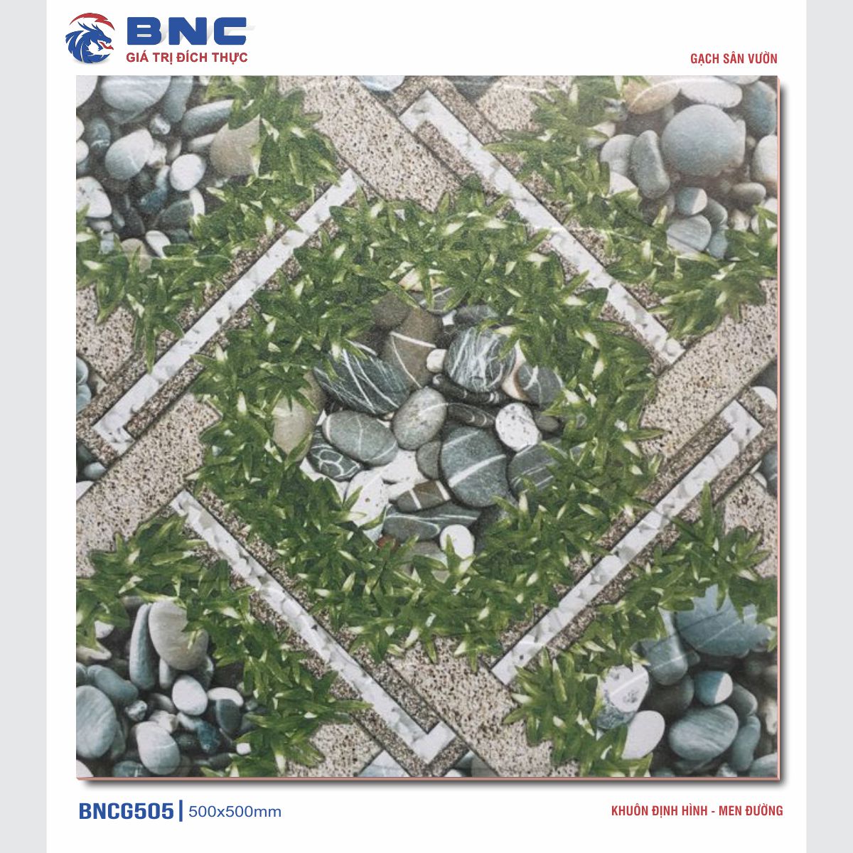 GẠCH SÂN VƯỜN 50x50: BNCG505 GẠCH SÂN VƯỜN 50x50: BNCG505