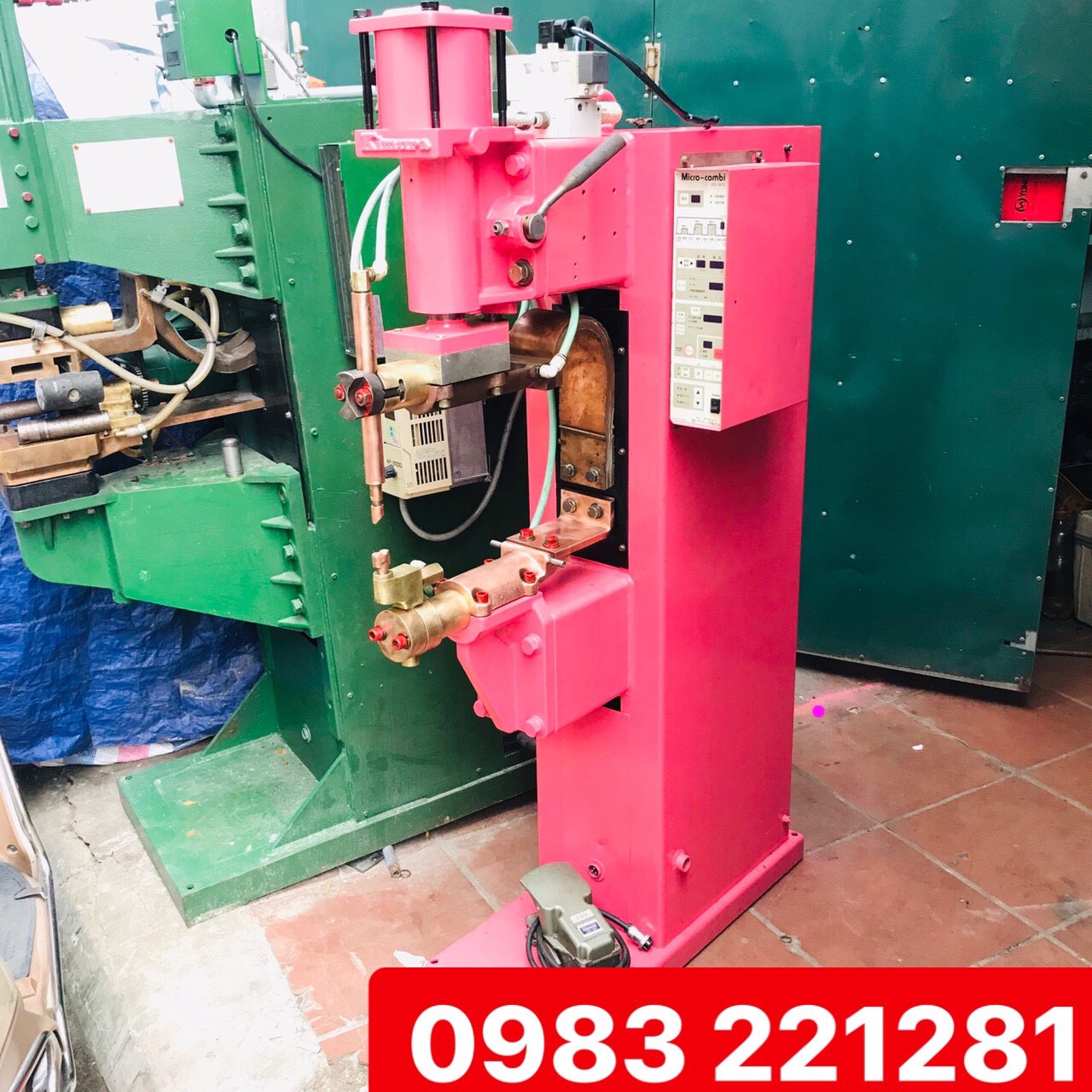 HÀN ĐIỂM 50KVA