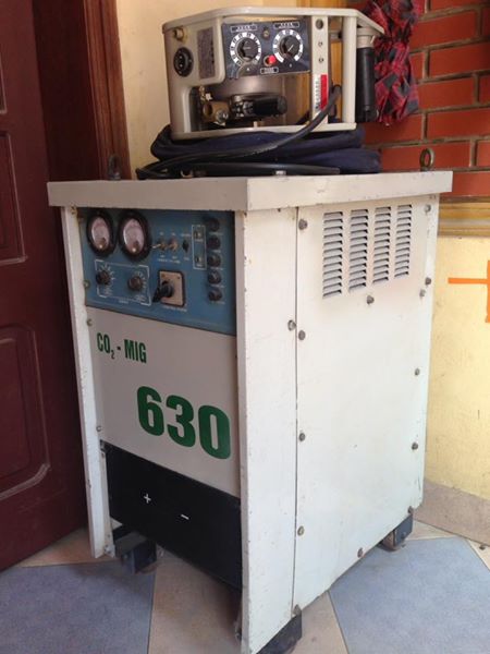 máy hàn mig 630A