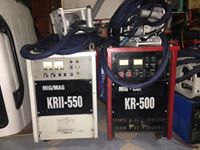 máy hàn mig 500A