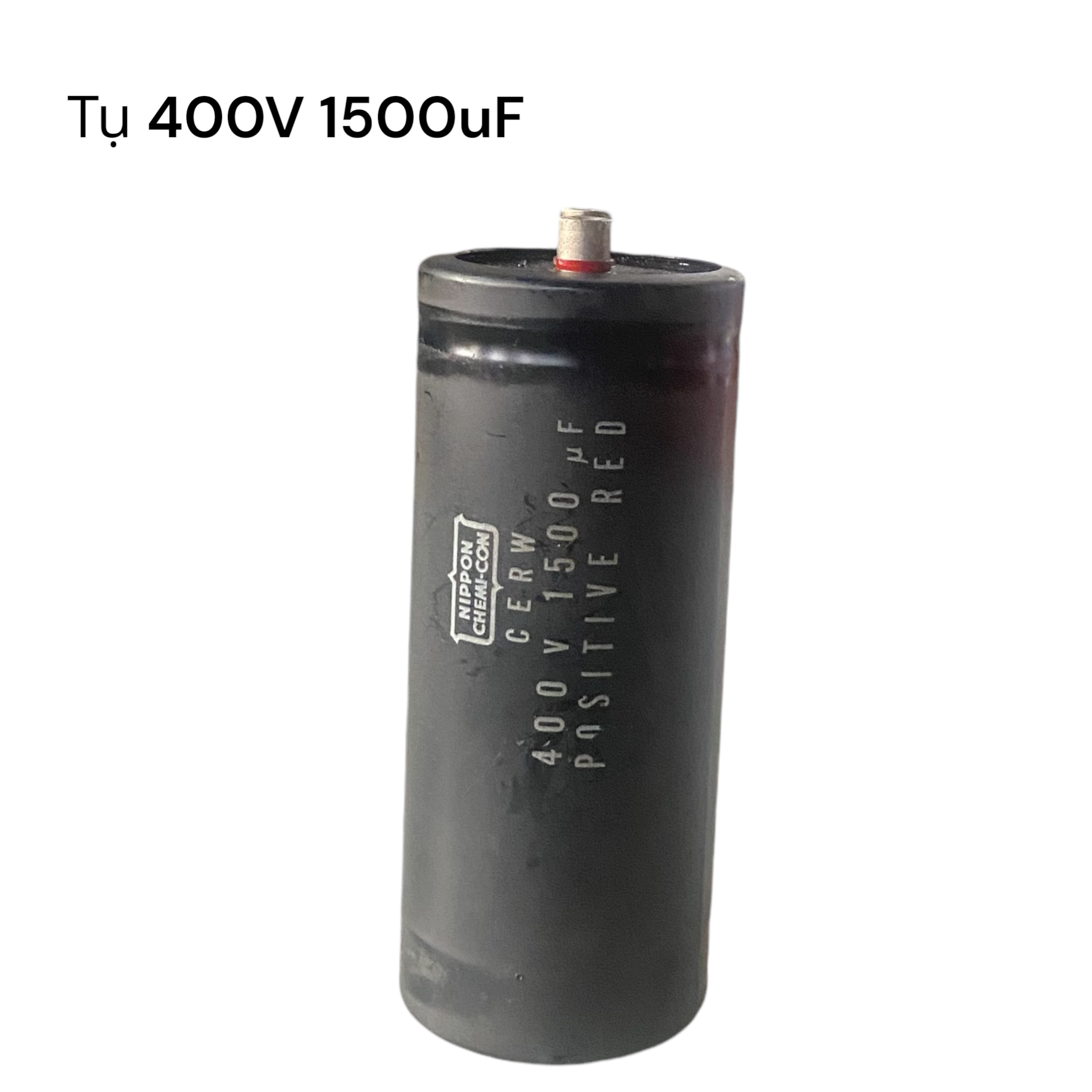 TỤ ĐIỆN 400V-1500uF NIPPOM CHEMI-CON CERW