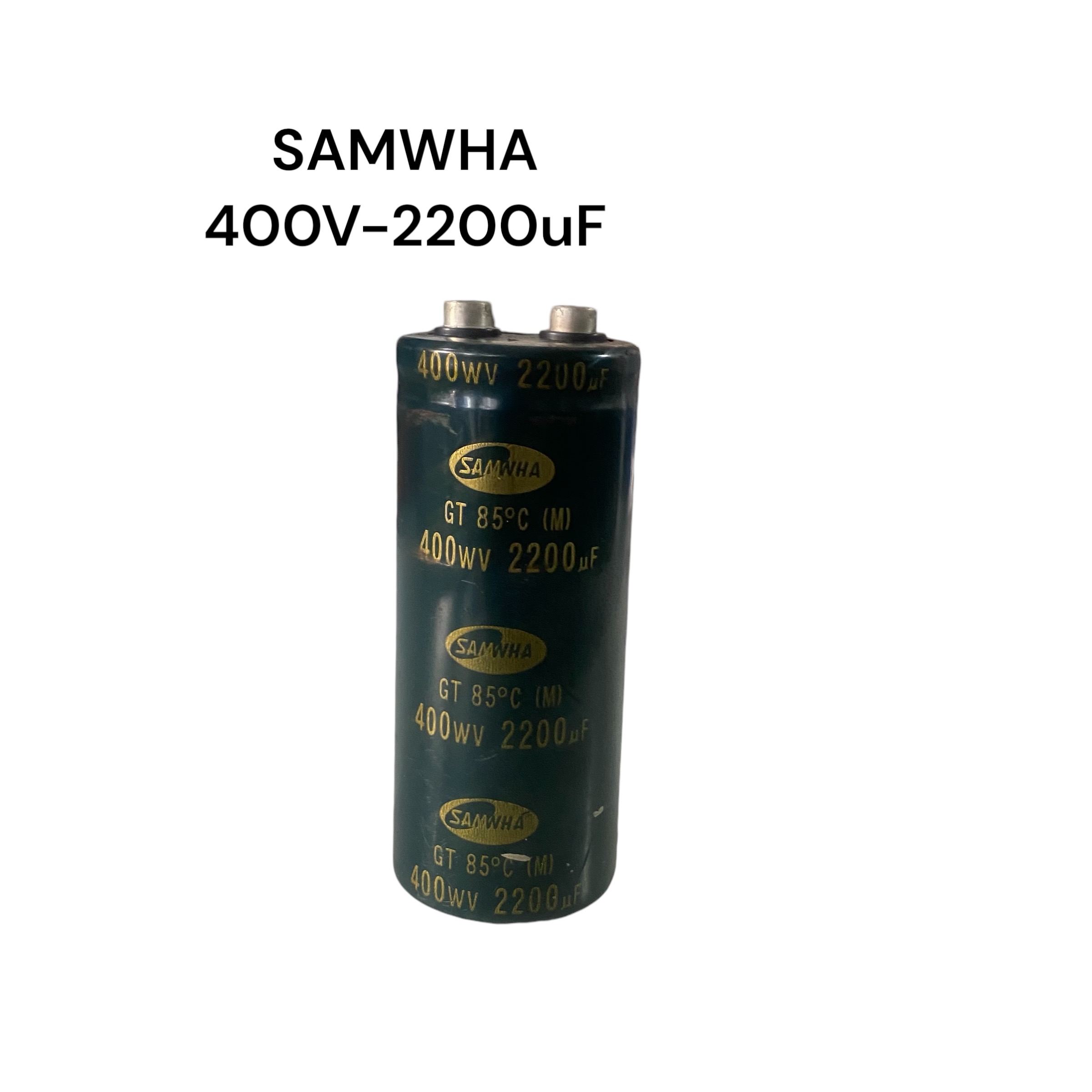 TỤ ĐIỆN 400V-2200uF SAMWHA