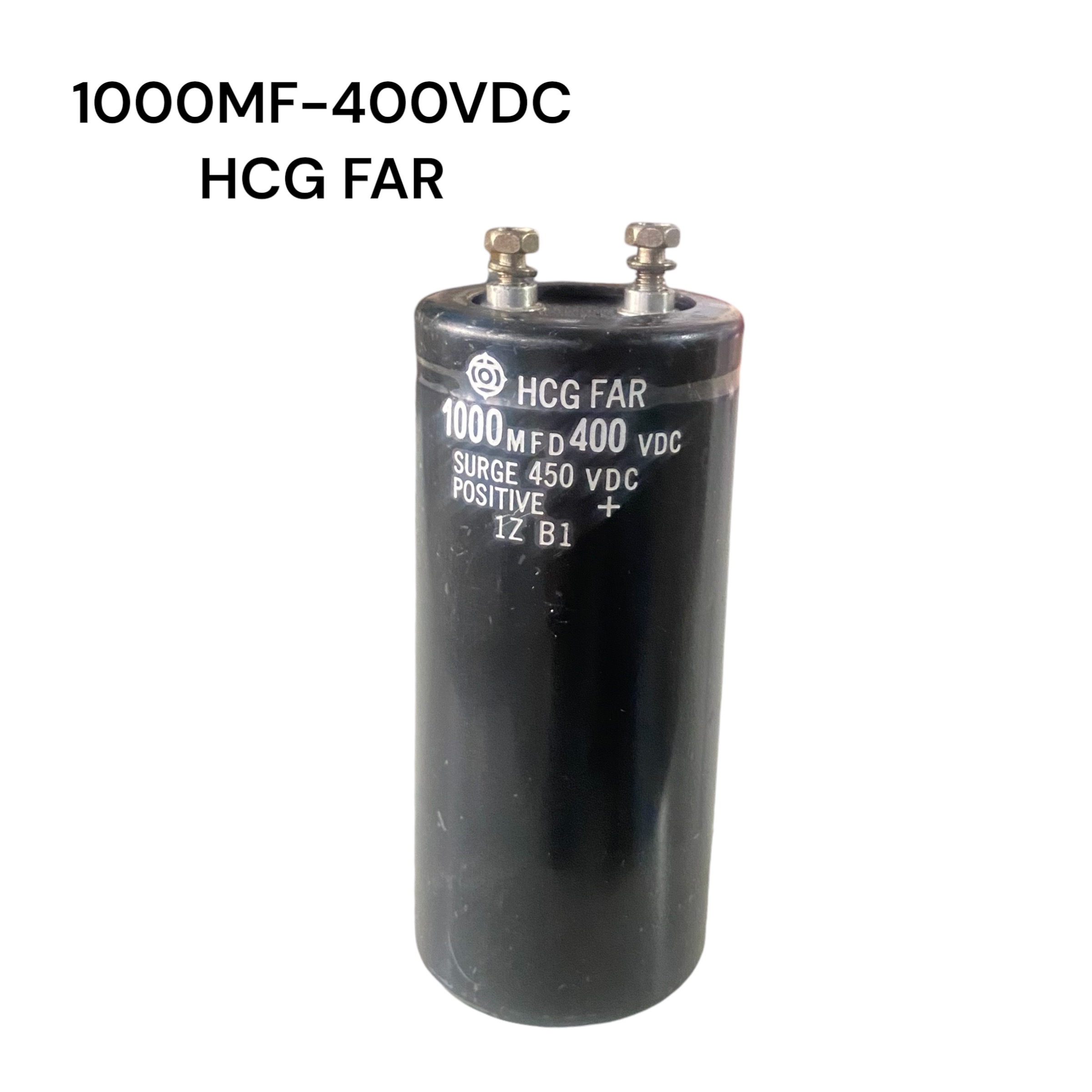 TỤ ĐIỆN 3300uF-400V HCG F4A