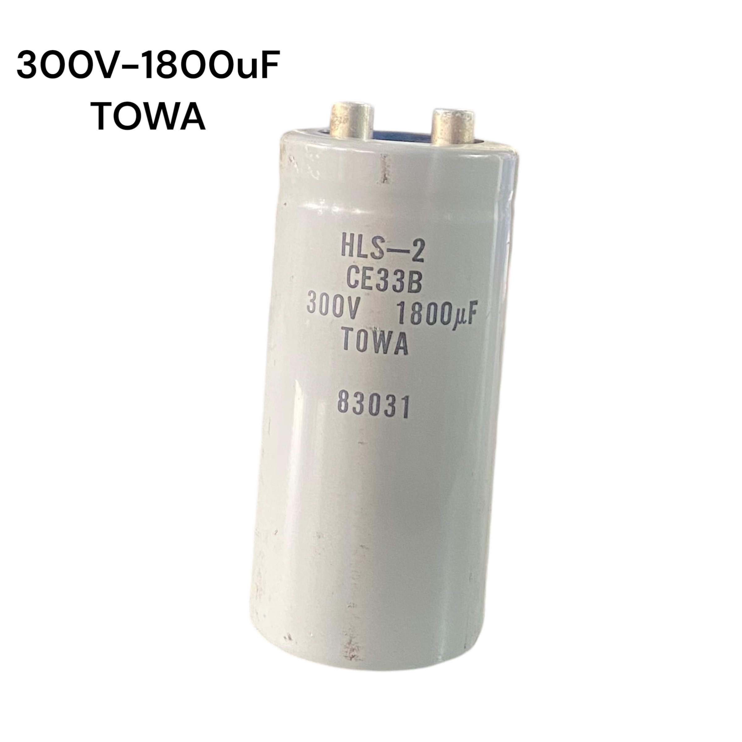 TỤ ĐIỆN 300V-1800uF TOWA CE33B