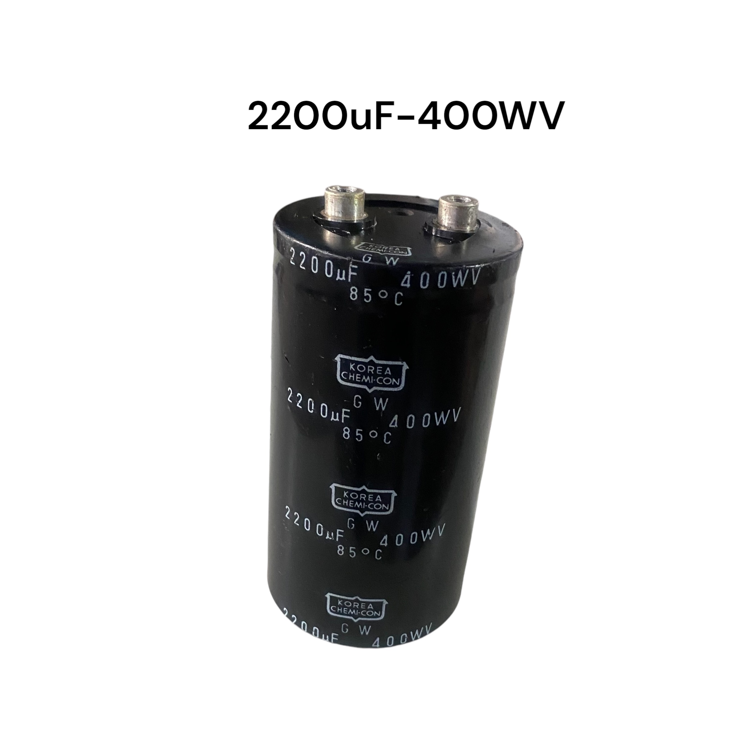 TỤ ĐIỆN 2200uF-400V KOREA CHEMI-CON