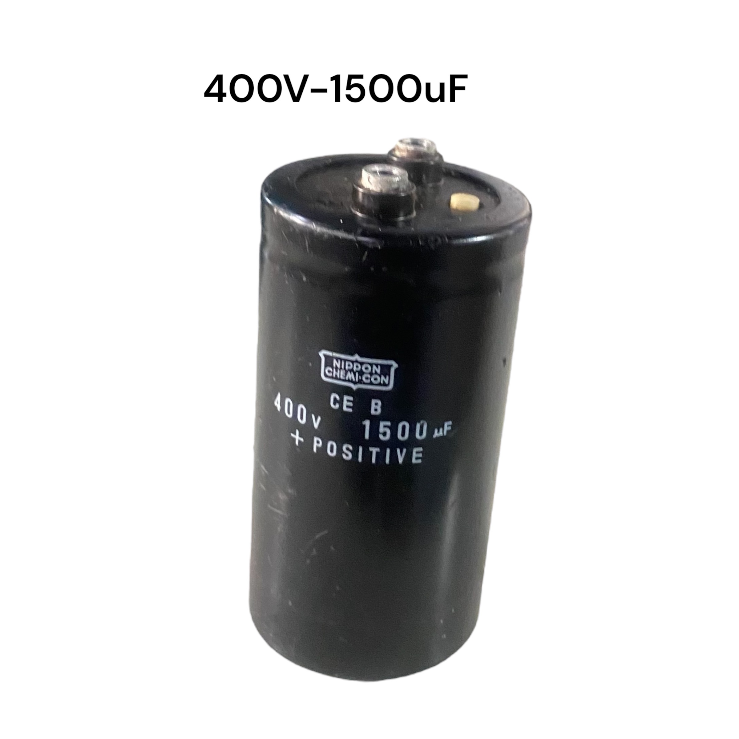 TỤ ĐIỆN 400V-1500uF NIDDON CHEMI-CON CEB