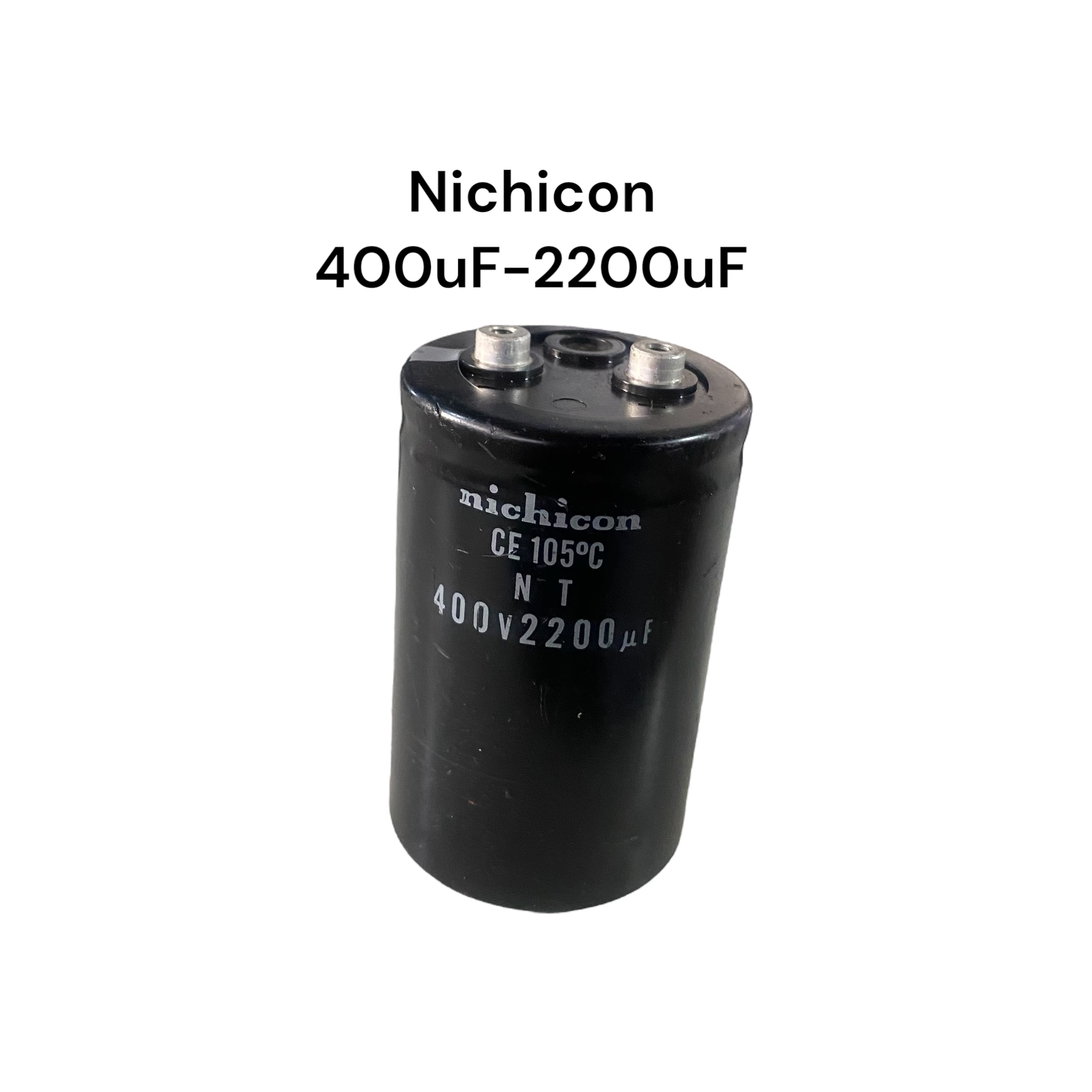 TỤ ĐIỆN NICHICON 400V-2200uF