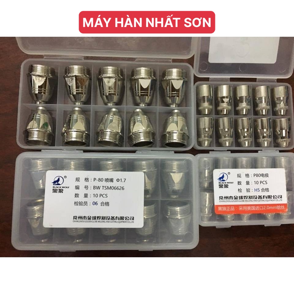 BÉP CẮT P80 1.3 - BLACK WOLF