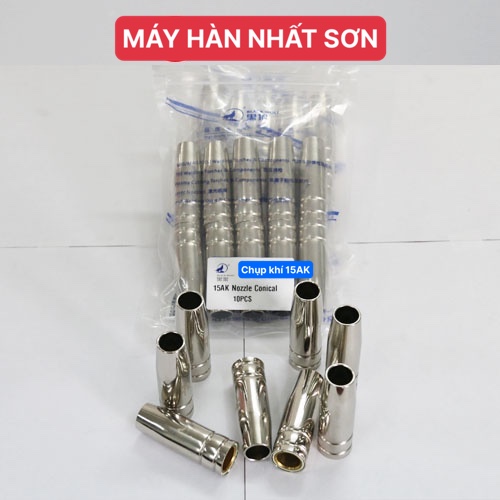 CHỤP KHÍ 15AK - BLACK WOLF