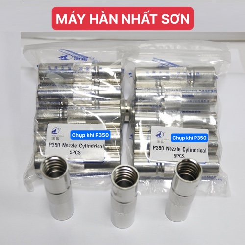 CHỤP KHÍ P350 - BLACK WOLF