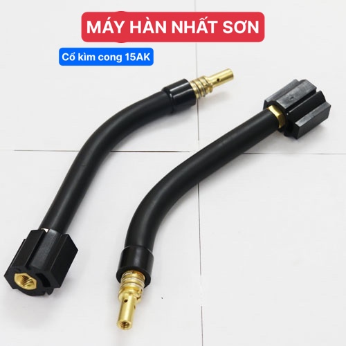 CỔ KÌM CONG 15AK - BLACK WOLF