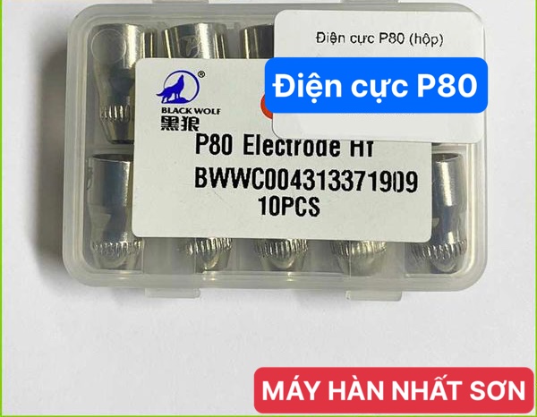 ĐIỆN CỰC P80 - BLACK WOLF
