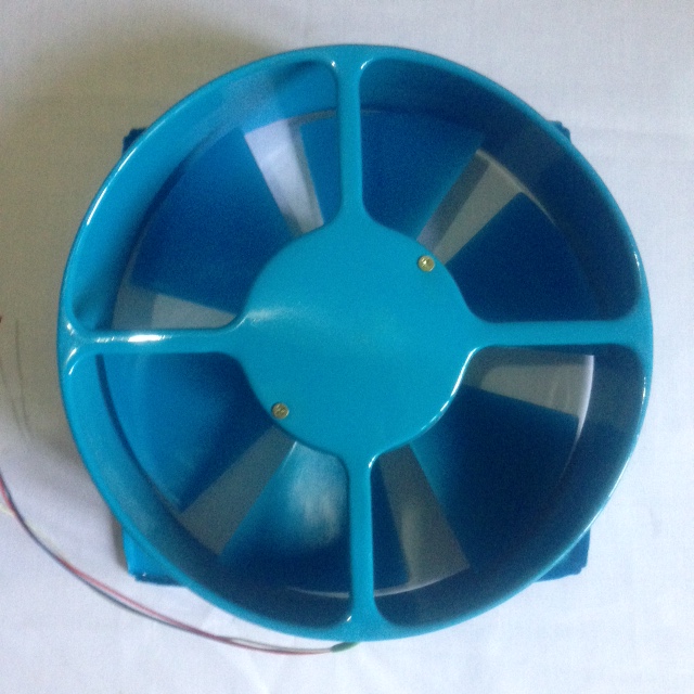 Quạt máy 380v xanh 30*30