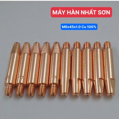 BÉP HÀN M6x45x1.0 BLACK WOLF