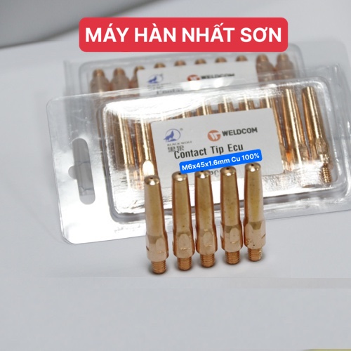 BÉP HÀN M6x45x1.6 BLACK WOLF