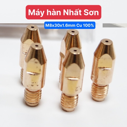 BÉP HÀN CO2 M8X30X1.6mm - BLACK WOLF (loại 1)