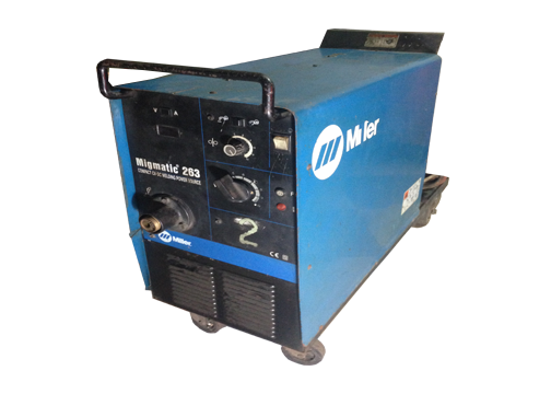 máy hàn mille 263A (italia)