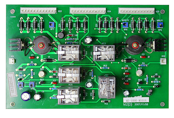 Board mạch cấp dây xe hàn hồ quang chìm