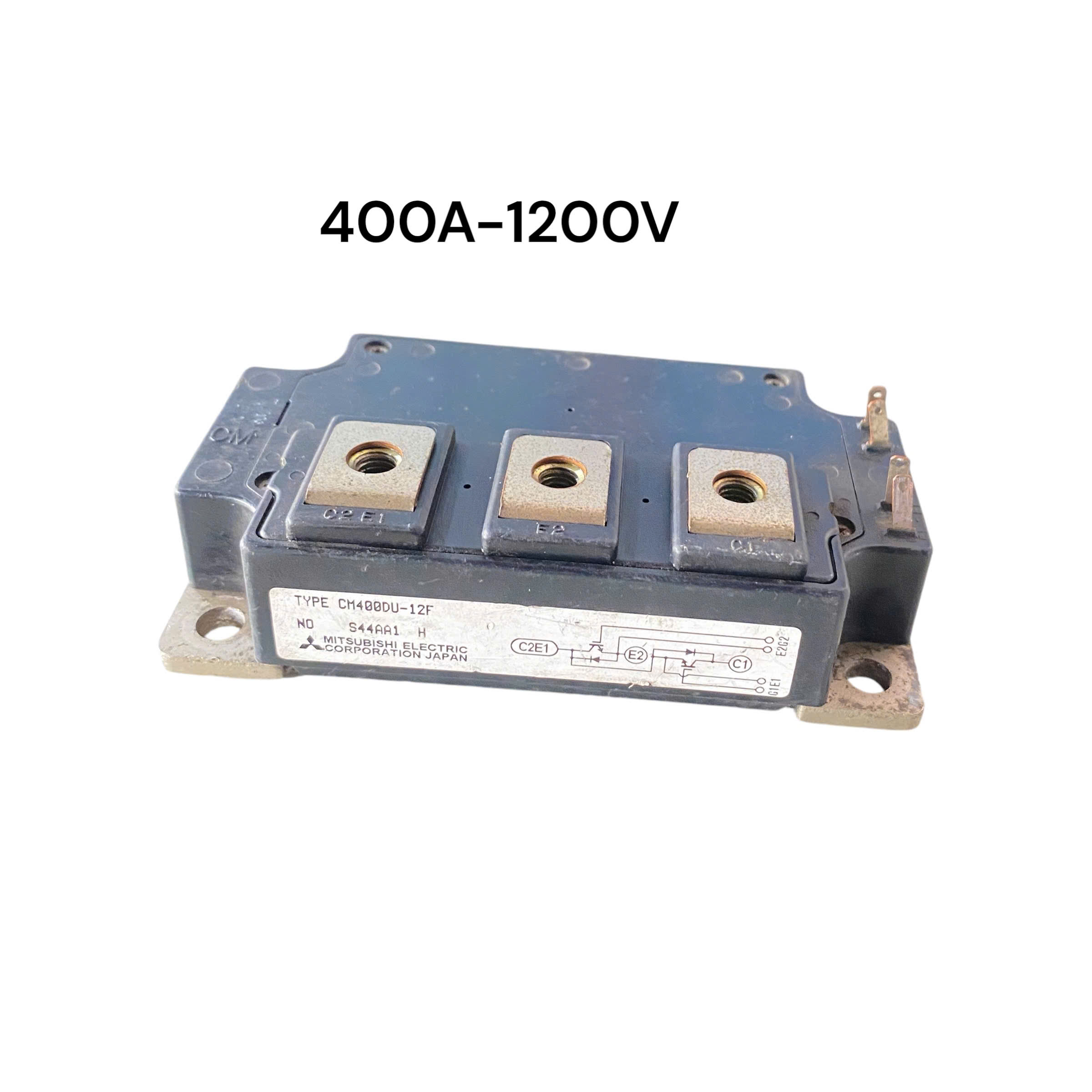 Module IGBT CH400DU-12F MITSUBISHI 400A-1200V