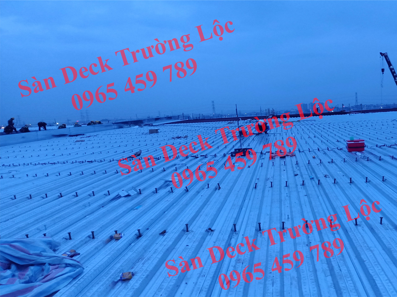 cung cấp sàn deck giá tốt nhất VN