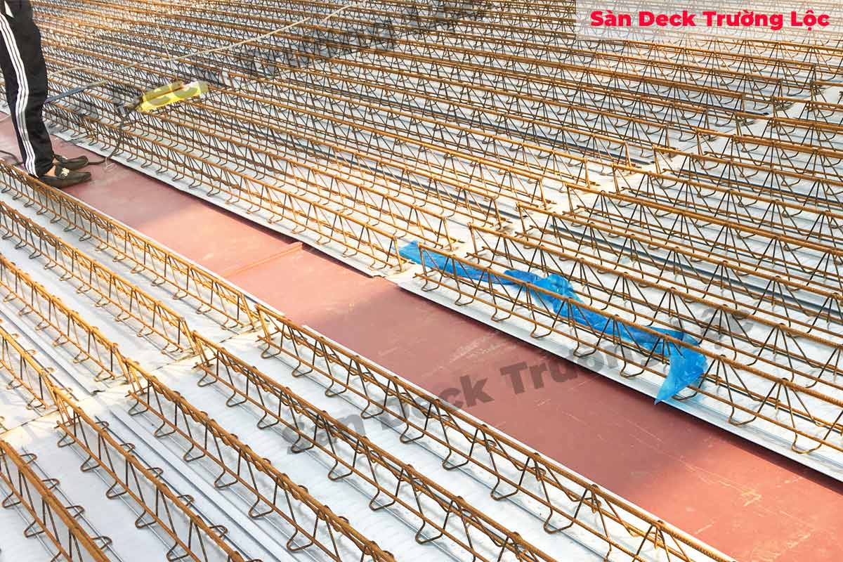 thi công sàn deck tại Nghệ An