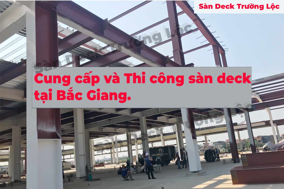 sàn deck Bắc Giang