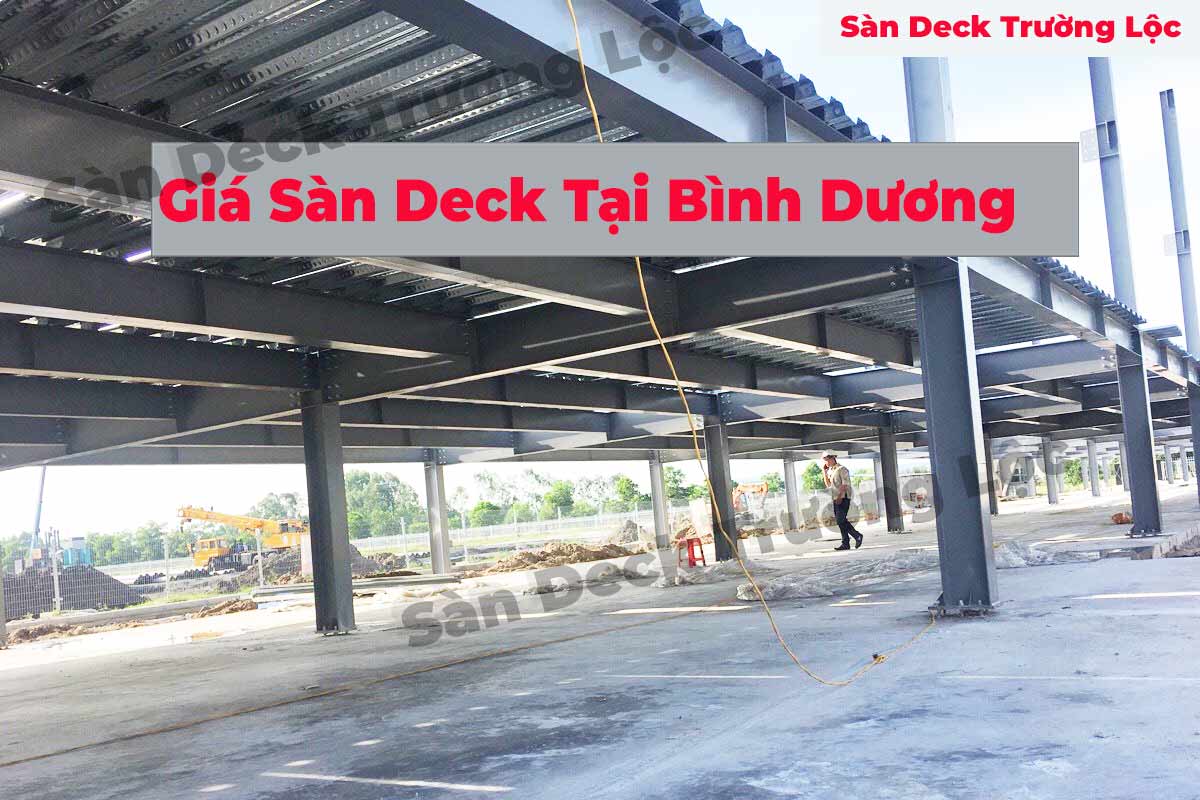 cung cấp và báo giá sàn deck tại hải dương