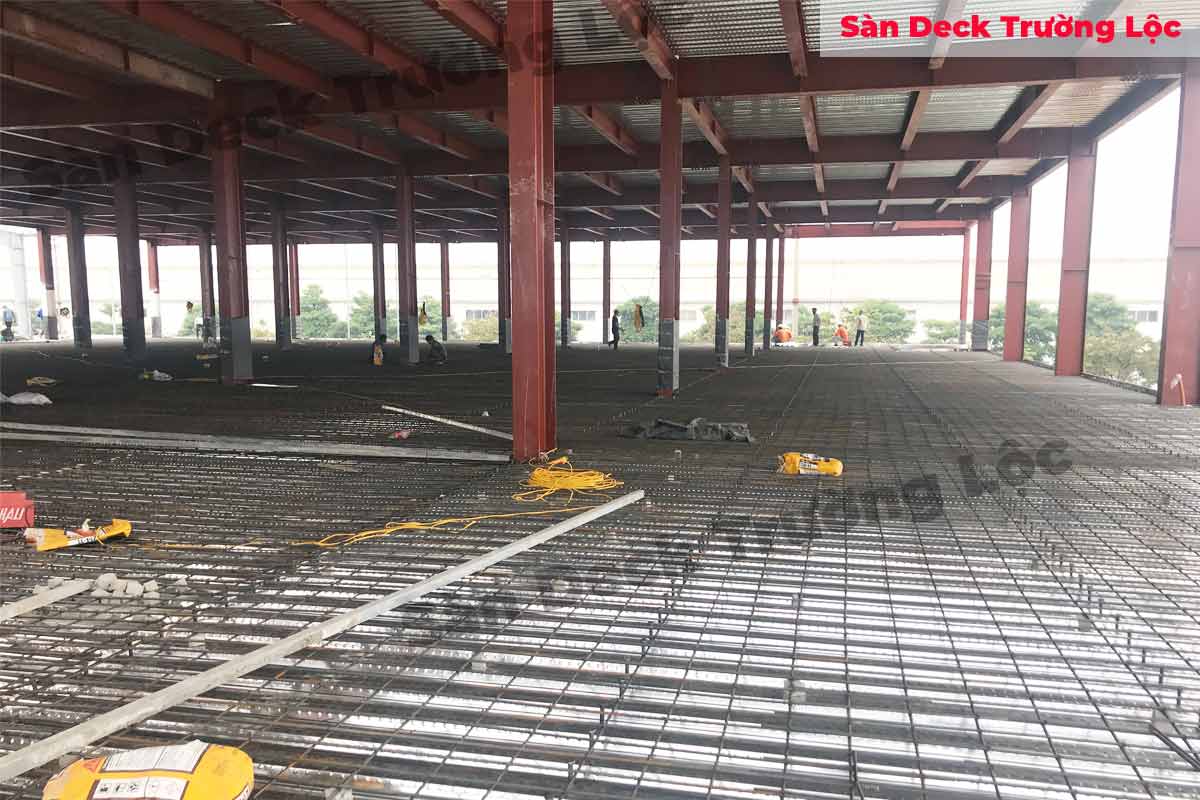 báo giá bán cung cấp lắp đặt và thi công sàn deck tại Long An