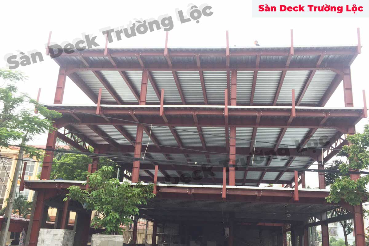 dự án sàn deck tại phú thọ
