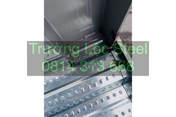 Deck Plate - Giải pháp tối ưu cho sàn bê tông cốt thép hiện đại