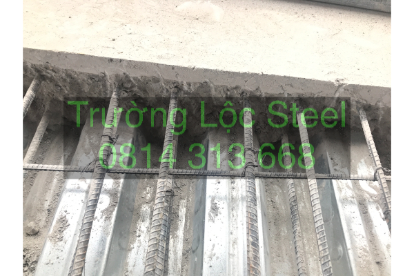 dự toán thi công sàn deck