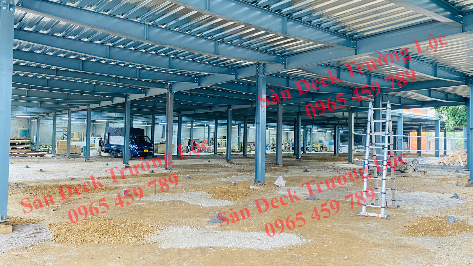 bảng giá sàn deck và phụ kiện sàn deck trường lộc