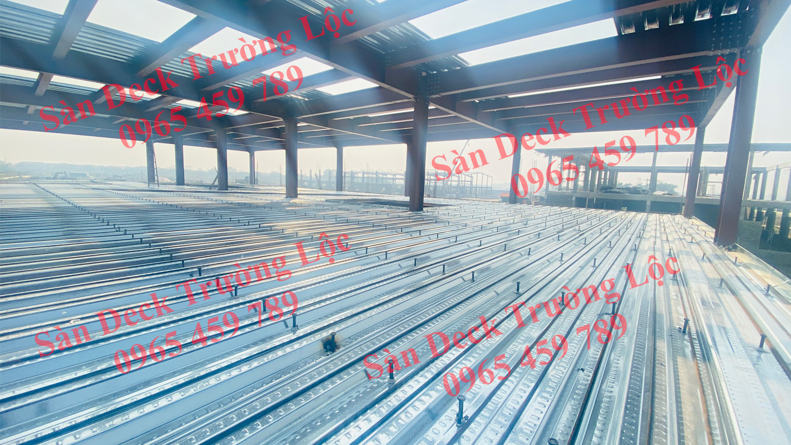 Giá tấm sàn deck trường lộc h50w1000