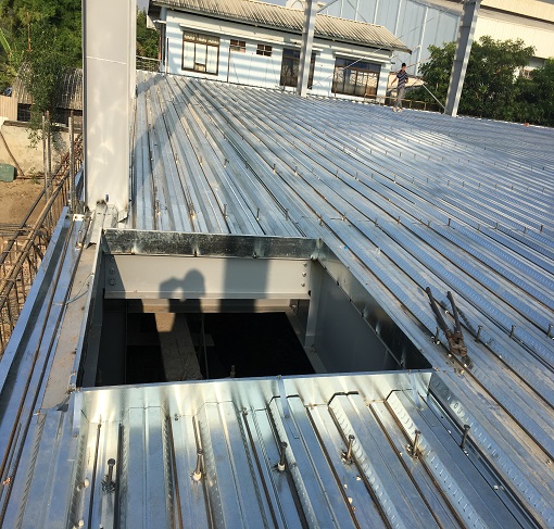 thi công sàn deck và phụ kiện sàn deck