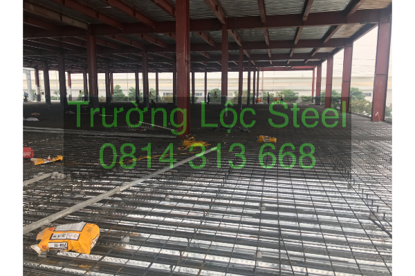 nhân công thi công sàn deck