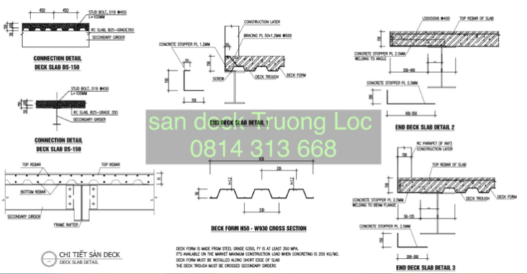 sàn deck tiếng anh là gì 1