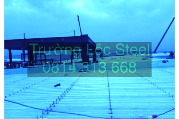 tấm sàn thép decking