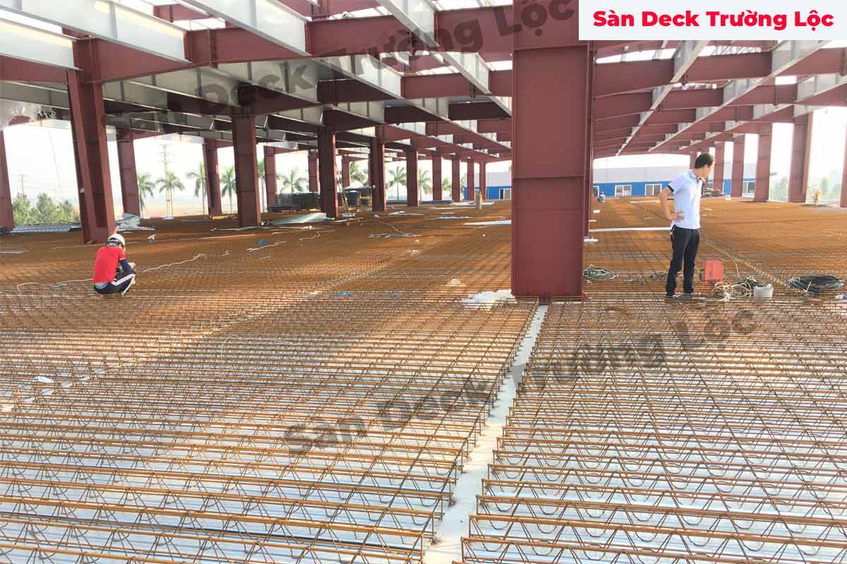 thi công sàn deck tại Bình Phước