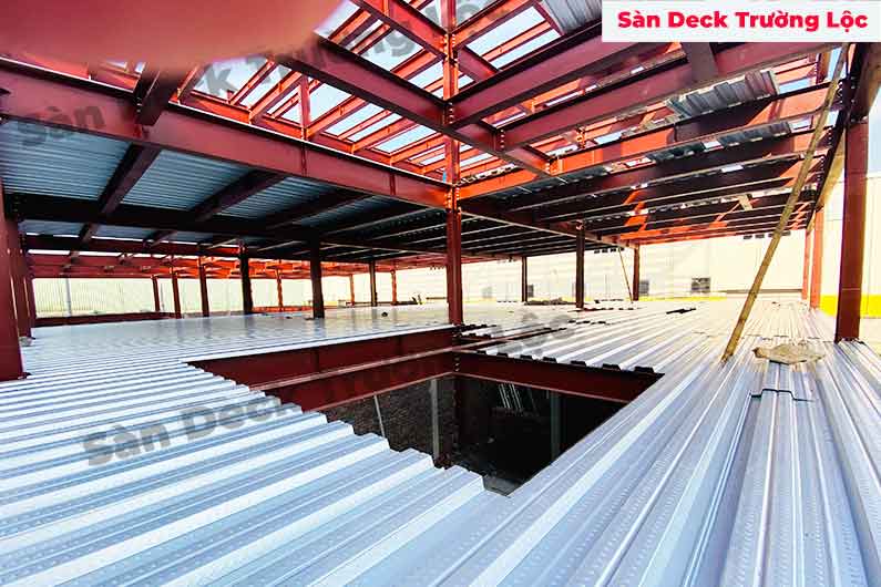 Dự án thi công sàn deck tại Bình Thuận
