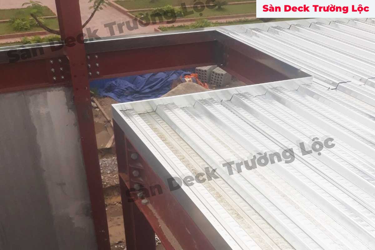 thi công sàn deck tại Hà Tĩnh