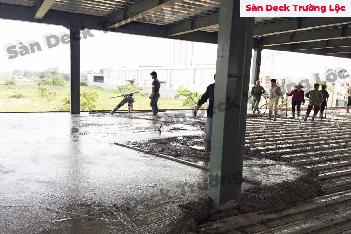 cung cấp và thi công sàn deck tại Kiên Giang