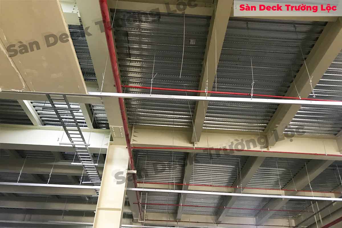 dự án thi công lắp đặt sàn deck tại Lâm Đồng