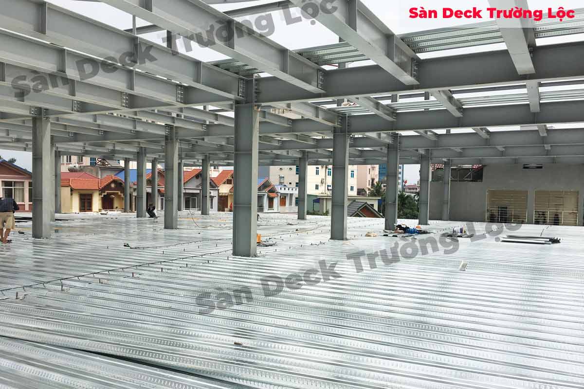 Báo giá cung cấp thi công lắp đặt sàn deck tại Lạng Sơn