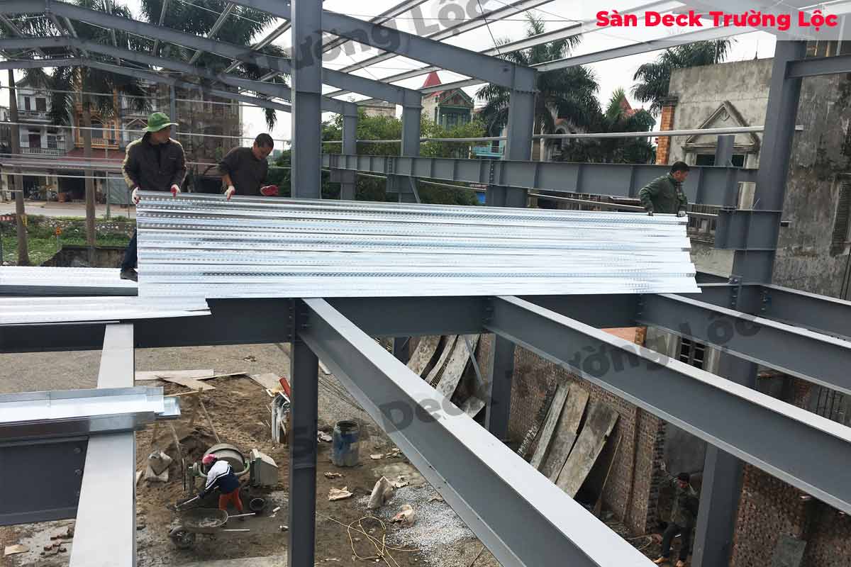 bảng báo giá sàn deck tại Long An