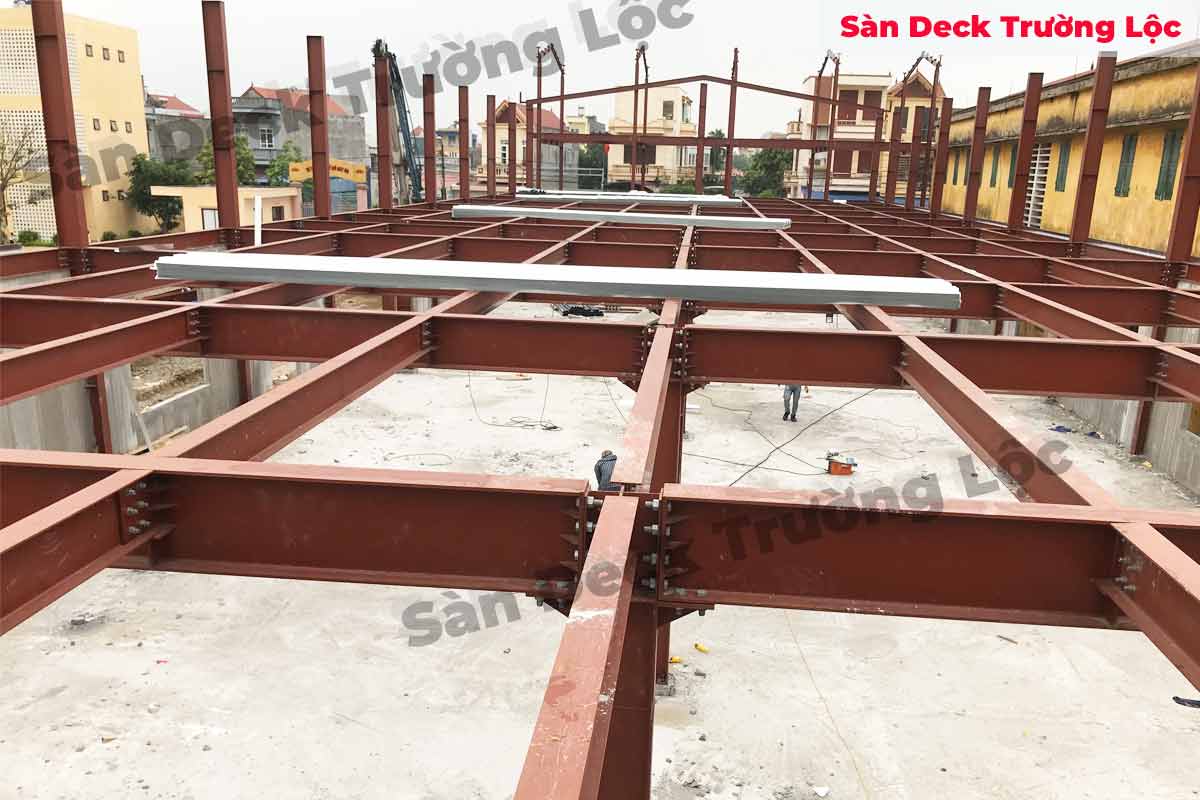 báo giá bán, cung cấp, thi công và lắp đặt sàn deck tại Ninh Bình