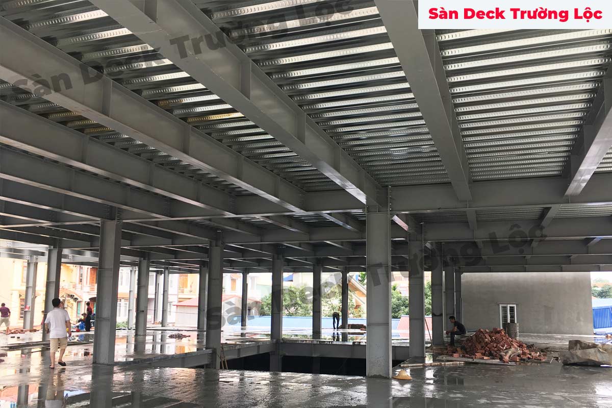 cung cấp thi công lắp đặt sàn deck tại Vĩnh Long