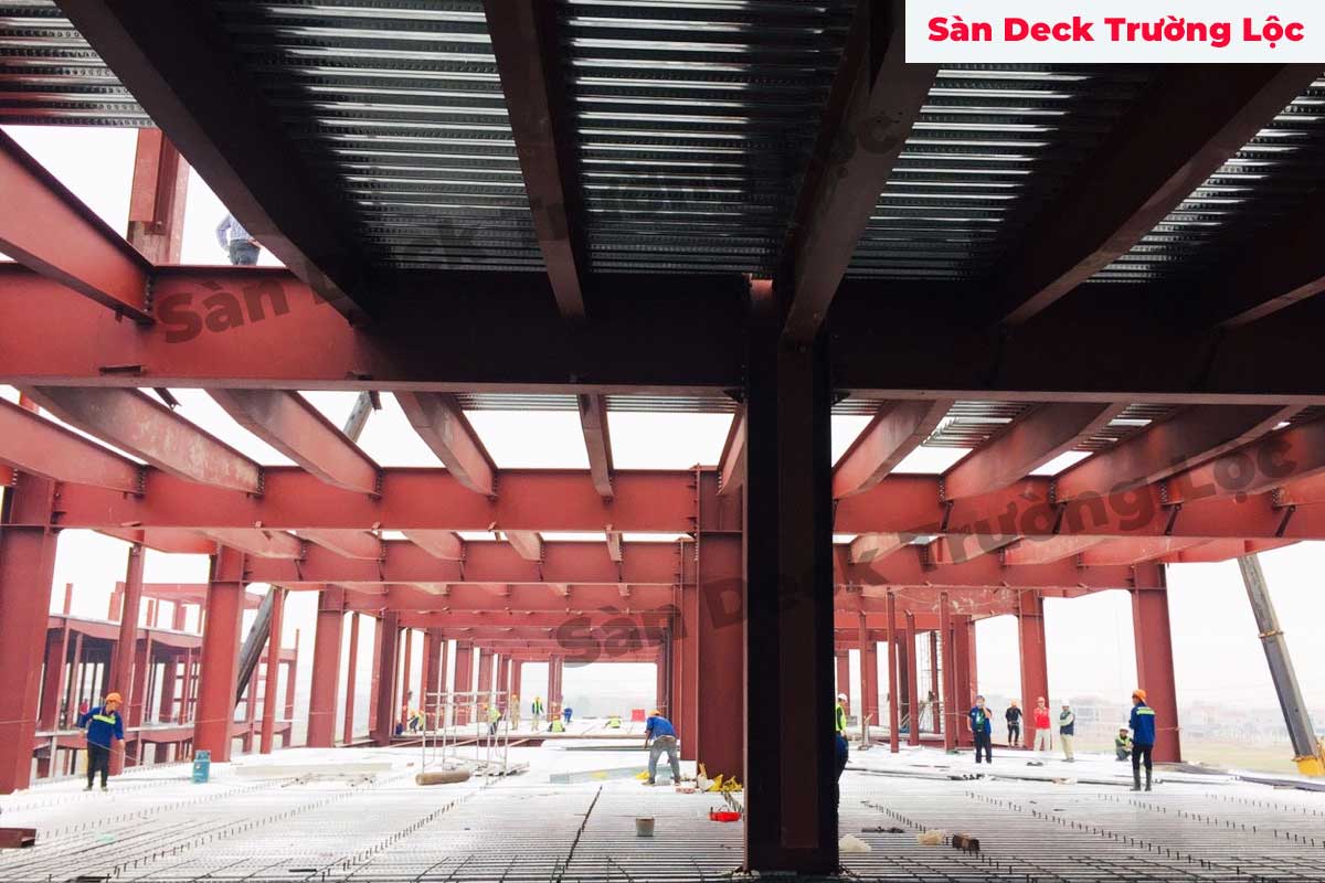 nghiệm thu và bàn giao công trình sàn deck