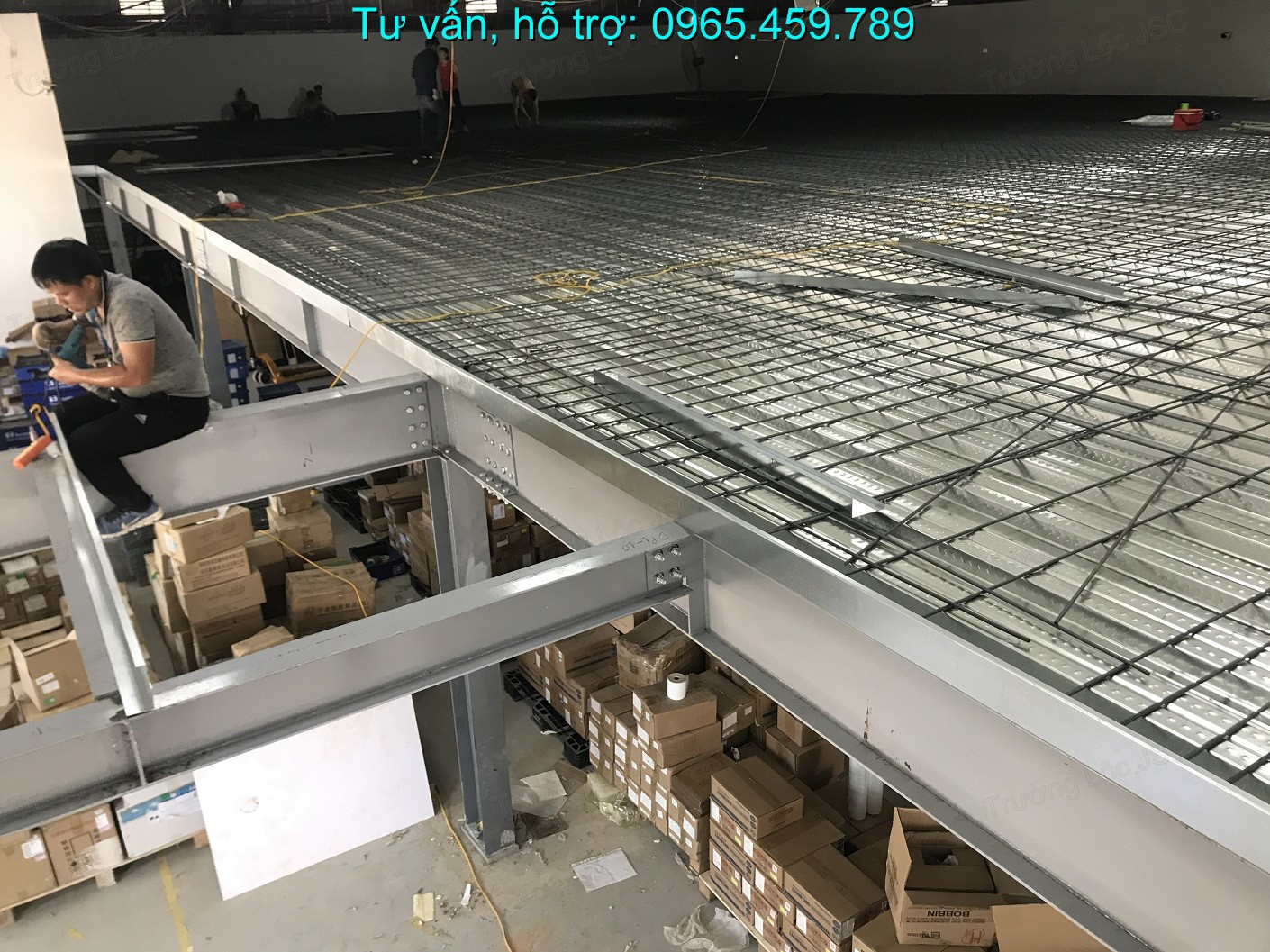 cách thi công sàn deck đúng kỹ thuật