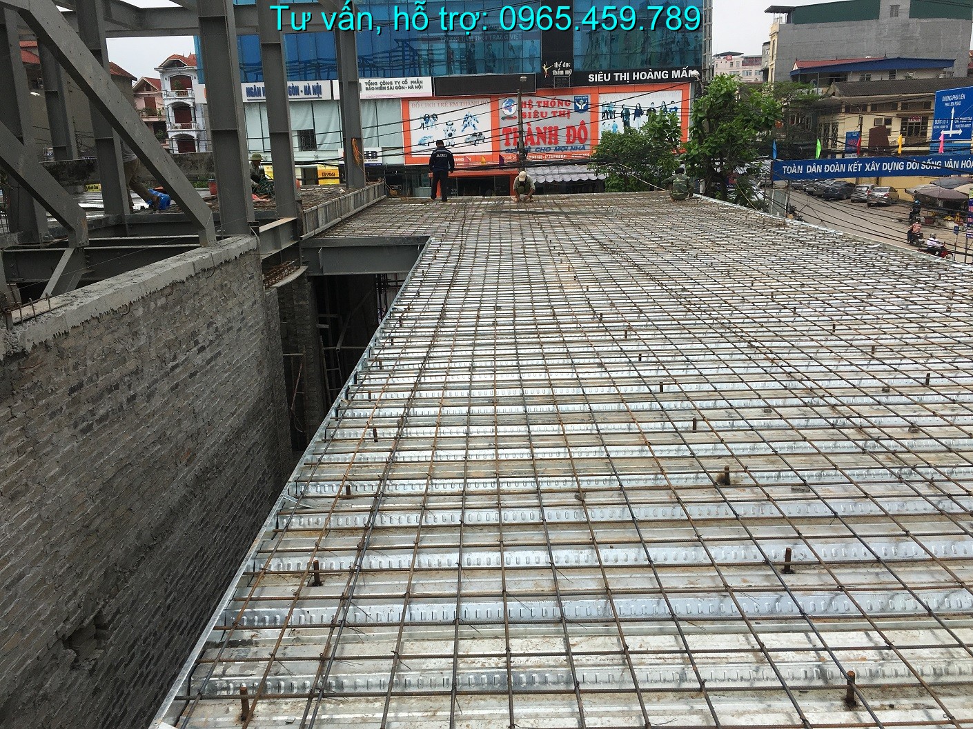 cách thi công sàn deck đúng kỹ thuật và tiết kiệm chi phí