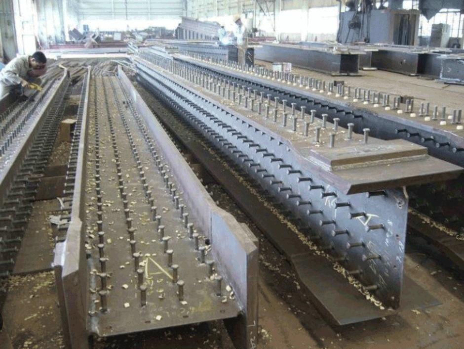 ứng dụng của bắn đinh hàn sàn deck